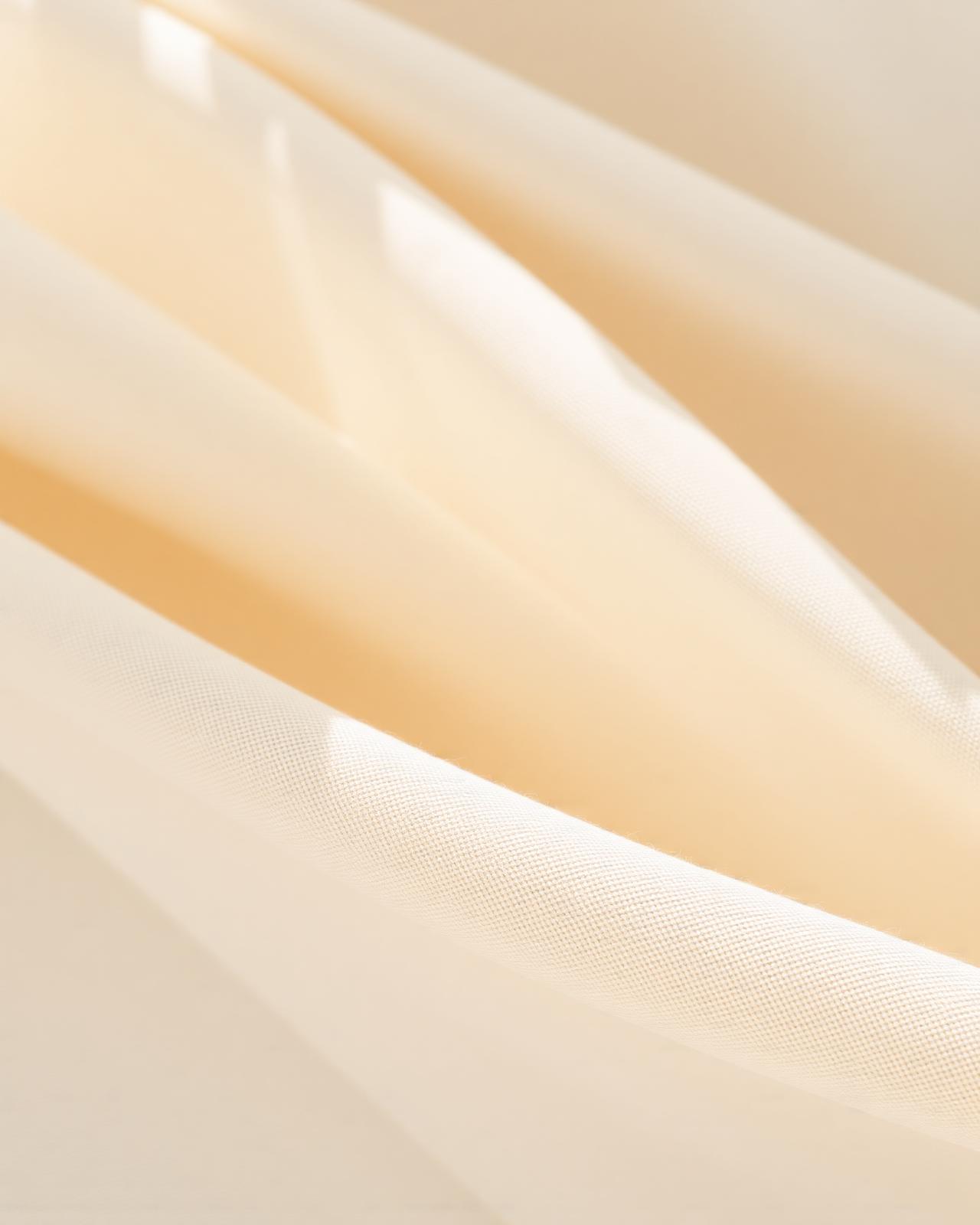 Premium linen fabric detail